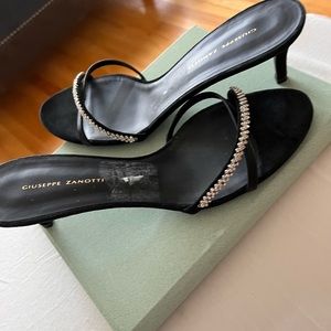 Giuseppe Zanotti mules with bling